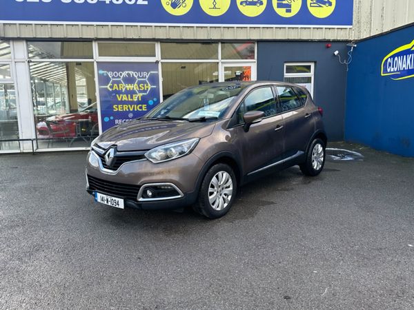 Renault Captur Hatchback, Diesel, 2014, Brown