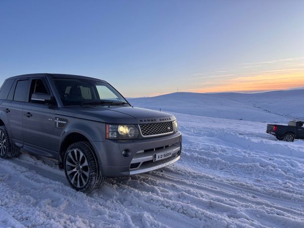 Land Rover Range Rover Sport SUV, Diesel, 2011, Grey