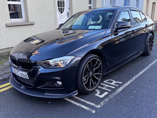 BMW 3-Series Saloon, Diesel, 2013, Black