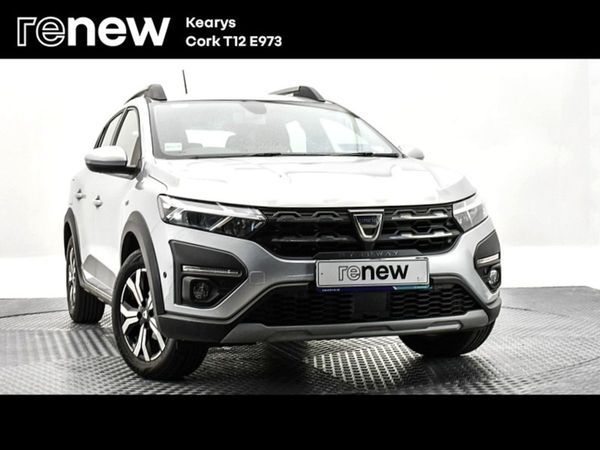 Dacia Sandero Stepway Crossover, Bi Fuel, 2022, Silver