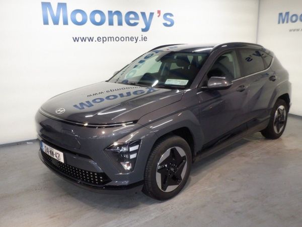 Hyundai KONA Crossover, Electric, 2024, Grey