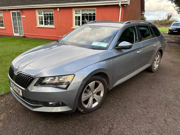 Skoda Superb Estate, Diesel, 2016, Grey