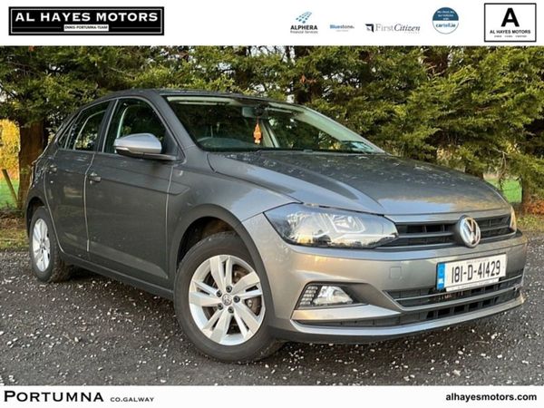 Volkswagen Polo Hatchback, Petrol, 2018, Grey