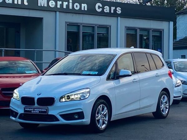 BMW 2-Series MPV, Petrol, 2016, White