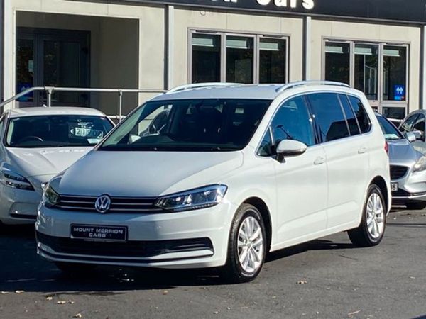 Volkswagen Touran MPV, Petrol, 2018, White