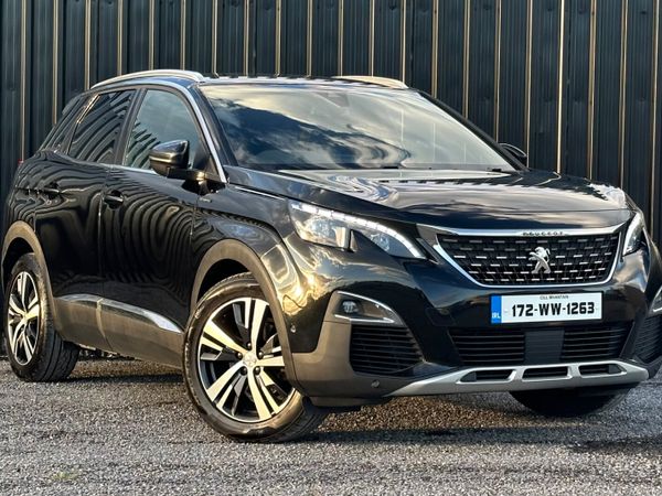 Peugeot 3008 SUV, Diesel, 2017, Black