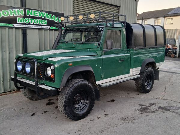 Land Rover Defender Pick Up, Diesel, 2003, Green