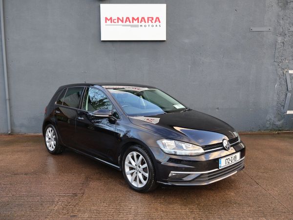 Volkswagen Golf Estate, Petrol, 2017, Black