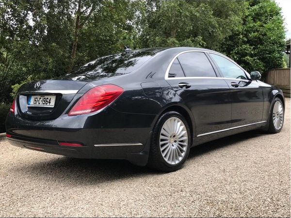 Mercedes-Benz S-Class Saloon, Diesel, 2015, Black