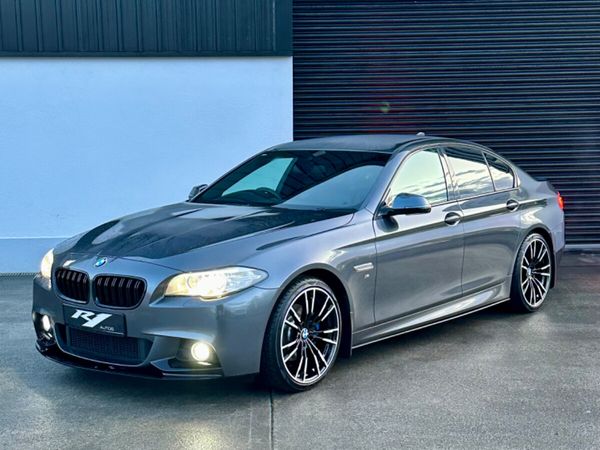 BMW 5-Series Saloon, Diesel, 2016, Grey