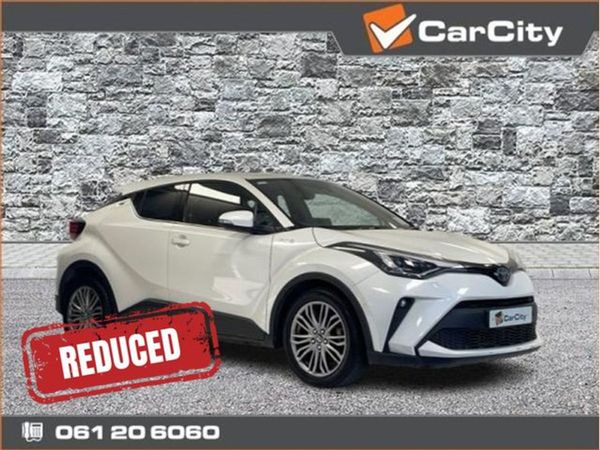 Toyota C-HR SUV, Hybrid, 2022, White