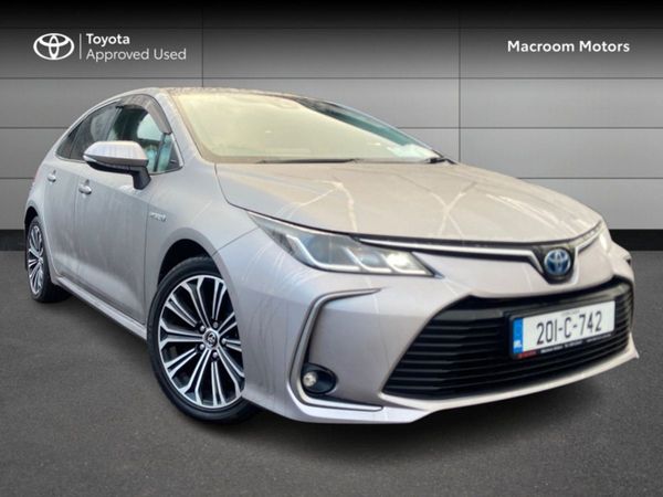 Toyota Corolla Saloon, Hybrid, 2020, 