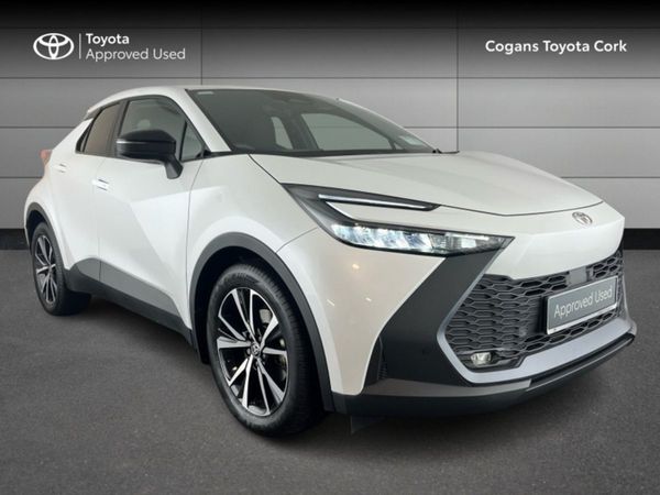 Toyota C-HR SUV, Hybrid, 2024, White