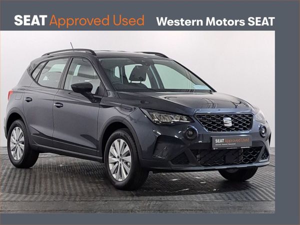 SEAT Arona Crossover, Petrol, 2024, Grey