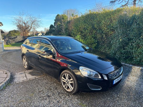 Volvo V60 Estate, Diesel, 2012, Black