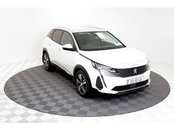 Peugeot 3008 SUV, Diesel, 2021, White