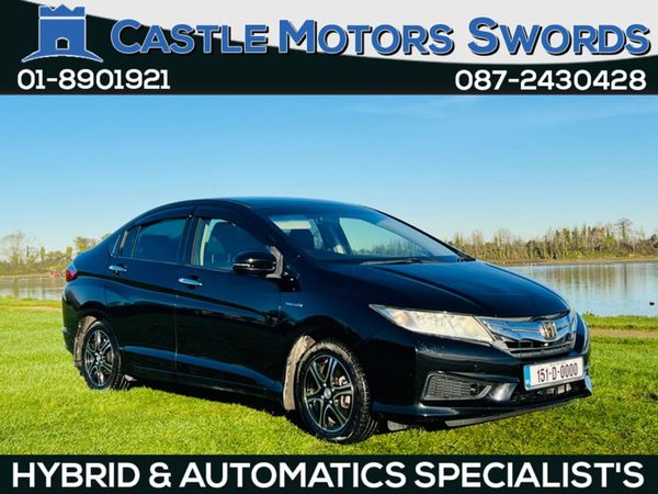 Honda Grace Saloon, Petrol Hybrid, 2015, Black