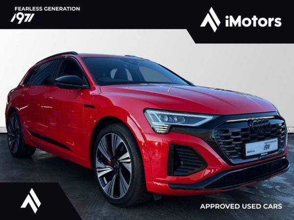 Audi Q8 Estate, Electric, 2023, Red