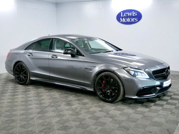 Mercedes-Benz CLS Coupe, Petrol, 2017, Grey