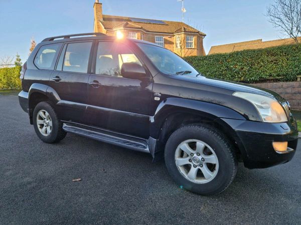 Toyota Land Cruiser SUV, Diesel, 2007, Black