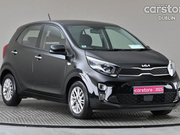 Kia Picanto Hatchback, Petrol, 2023, Black