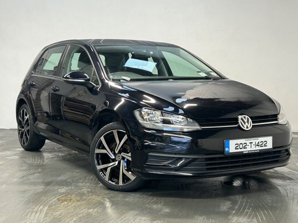 Volkswagen Golf Hatchback, Diesel, 2020, Black