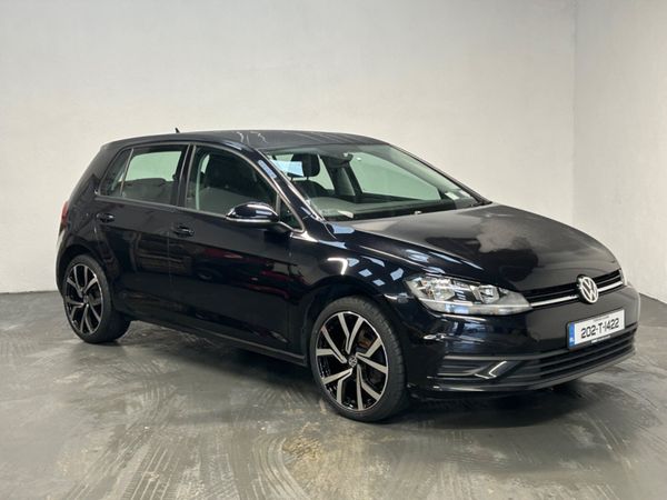 Volkswagen Golf Hatchback, Diesel, 2020, Black