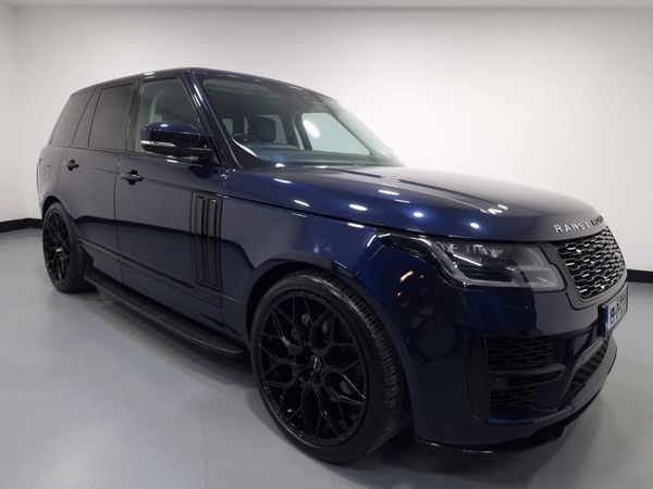 Land Rover Range Rover SUV, Petrol Plug-in Hybrid, 2019, Blue