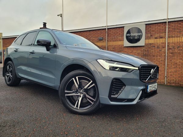 Volvo XC60 SUV, Diesel, 2022, Grey