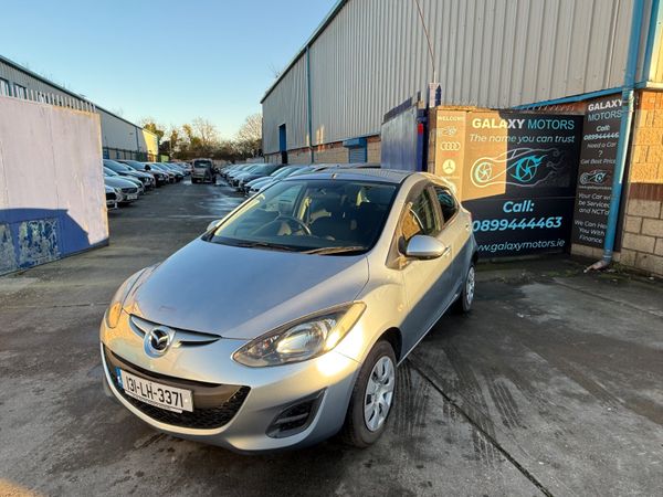 Mazda Demio MPV, Petrol, 2013, Blue