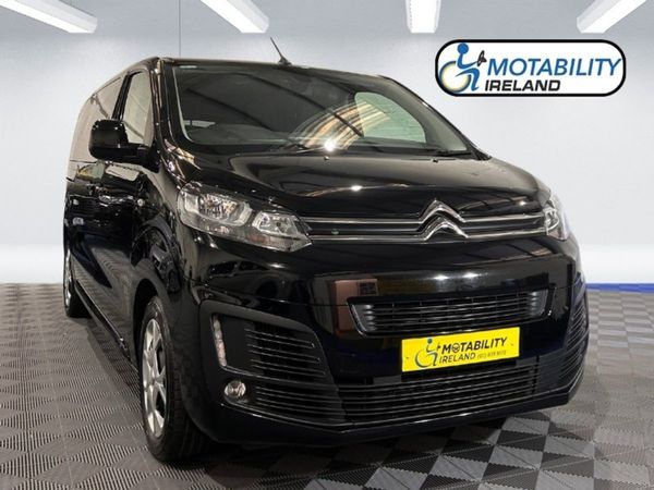 Citroen Spacetourer MPV, Diesel, 2023, Black