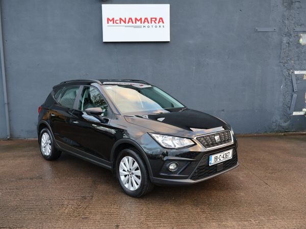 SEAT Arona SUV, Petrol, 2019, Black