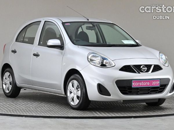 Nissan March Hatchback, Petrol, 2019, Silver