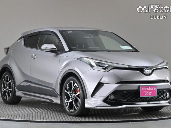 Toyota C-HR Crossover, Petrol Hybrid, 2017, Grey