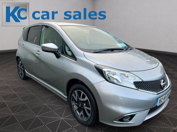 Nissan Note MPV, Petrol, 2016, Silver