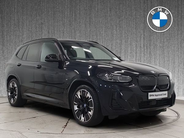 BMW iX3 SUV, Electric, 2024, Black