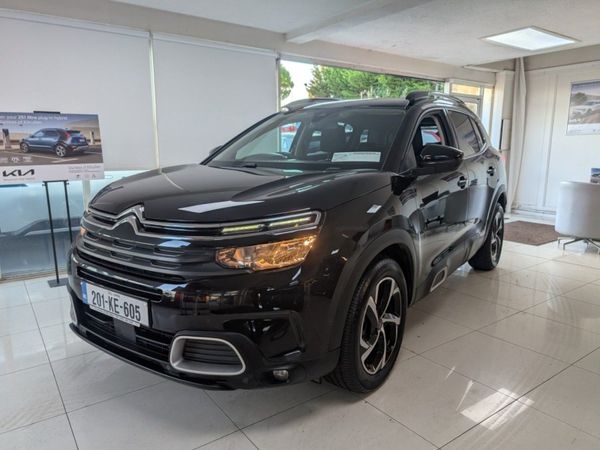 Citroen C5 Aircross MPV, Diesel, 2020, Black