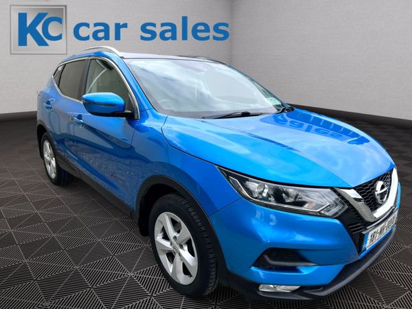 Nissan Qashqai MPV, Petrol, 2018, Blue