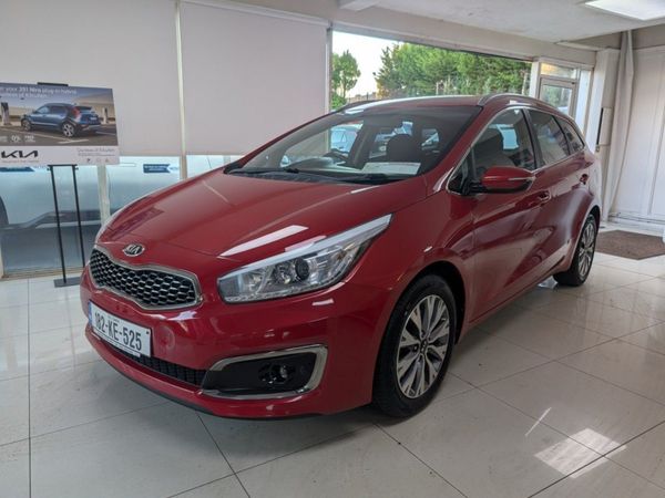 Kia Ceed Estate, Diesel, 2018, Red