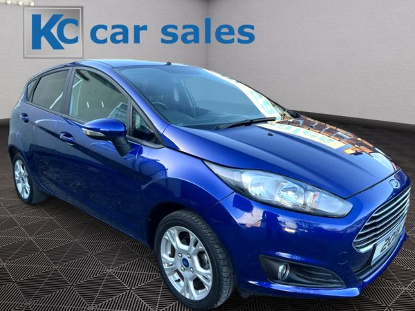 Ford Fiesta Hatchback, Petrol, 2016, Blue