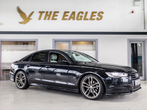 Audi A6 Saloon, Diesel, 2015, Black