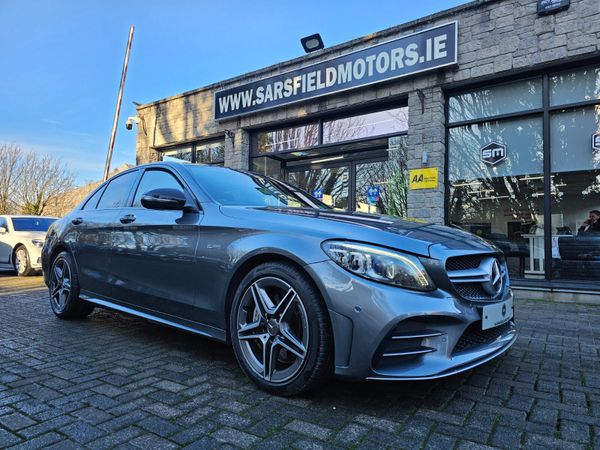 Mercedes-Benz C-Class Saloon, Petrol, 2018, Grey