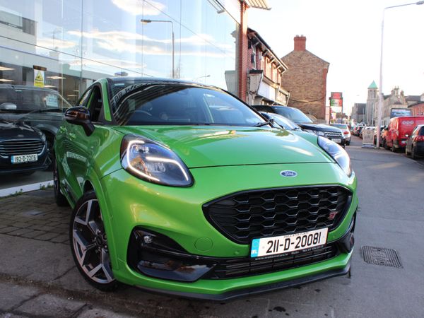 Ford Puma Hatchback, Petrol, 2021, Green