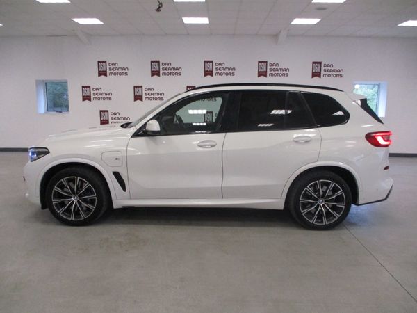 BMW X5 SUV, Petrol Plug-in Hybrid, 2020, White