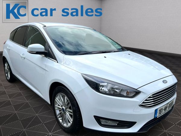 Ford Focus Hatchback, Diesel, 2018, White