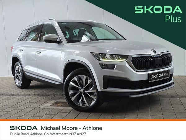 Skoda Kodiaq SUV, Diesel, 2022, Grey