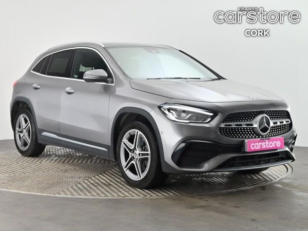 Mercedes-Benz GLA SUV, Petrol Plug-in Hybrid, 2022, Grey