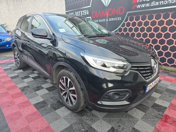 Renault Kadjar SUV, Petrol, 2022, Black