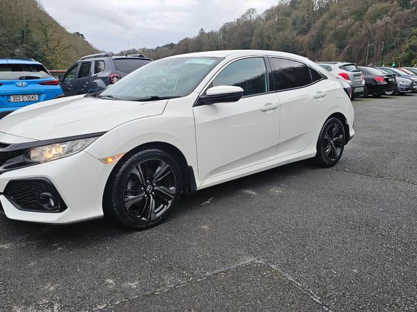 Honda Civic Hatchback, Diesel, 2018, White