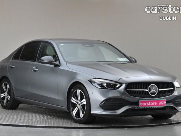 Mercedes-Benz C-Class Saloon, Diesel Hybrid, 2022, Grey